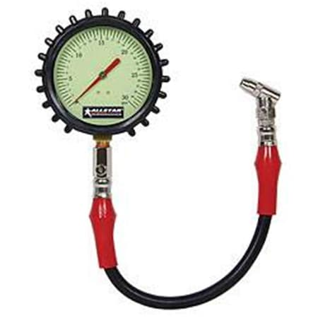 Vortex 4 in. Tire Pressure Gauge - 0-30 PSI VO3622808